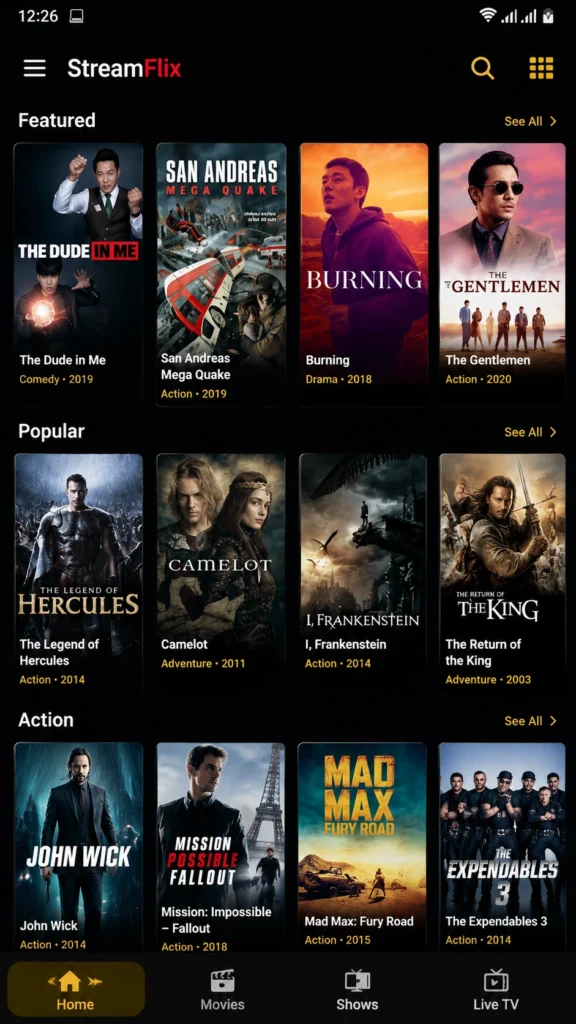 Yflix