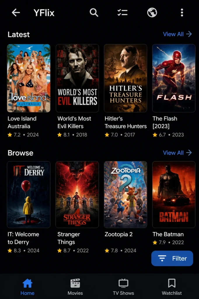 Yflix