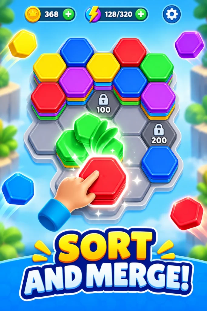 Hexa Sort