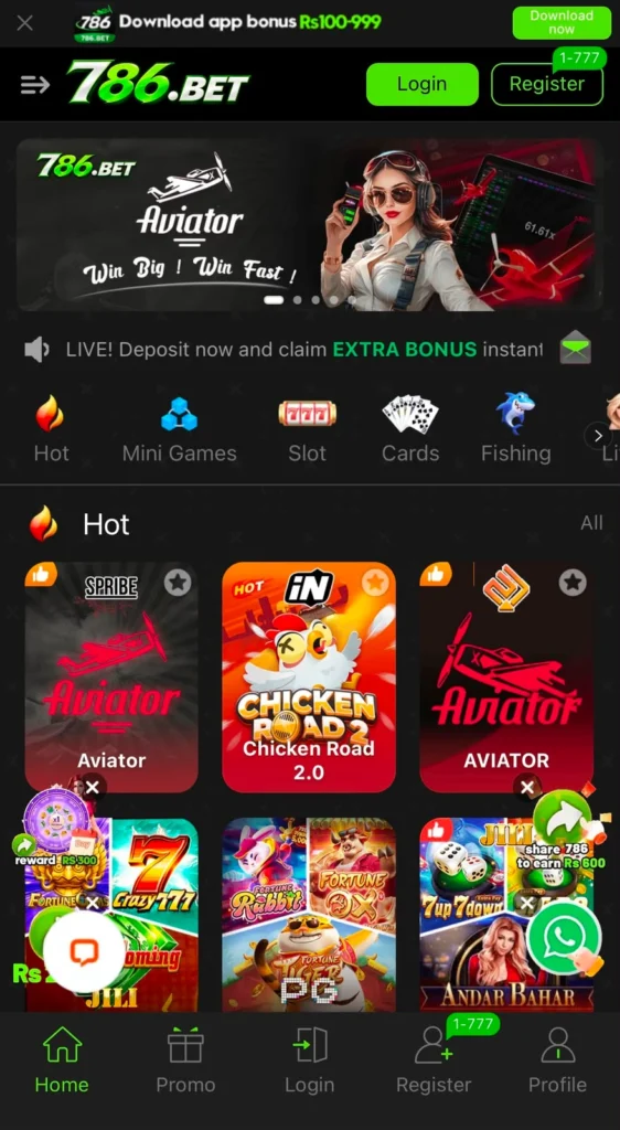 786Bet Game