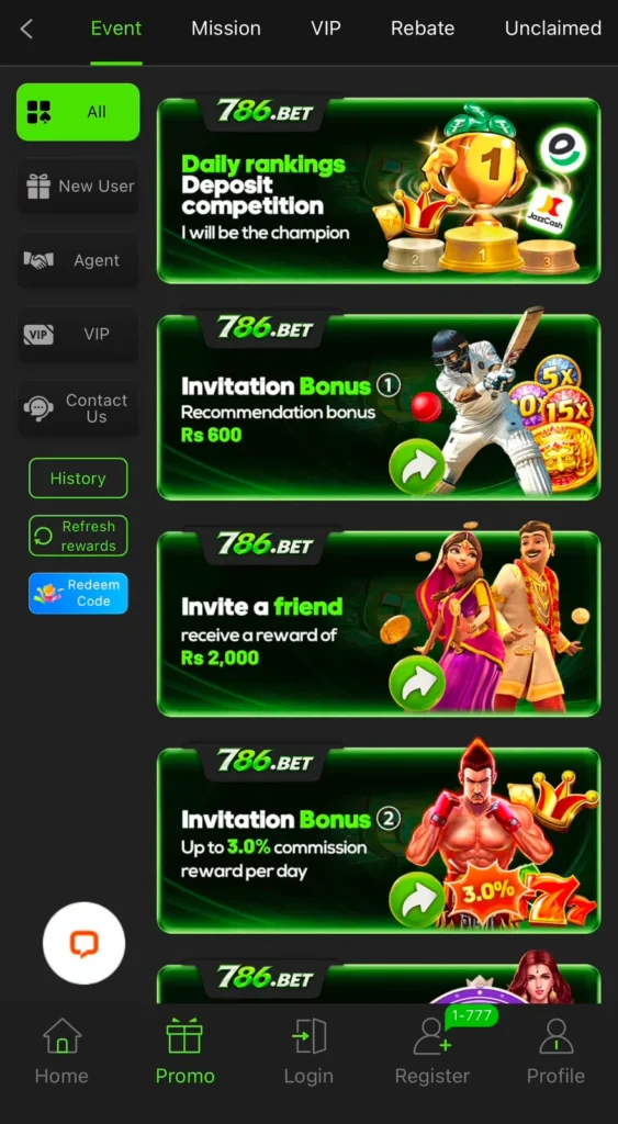 786Bet Game