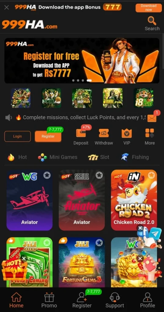 999HA game