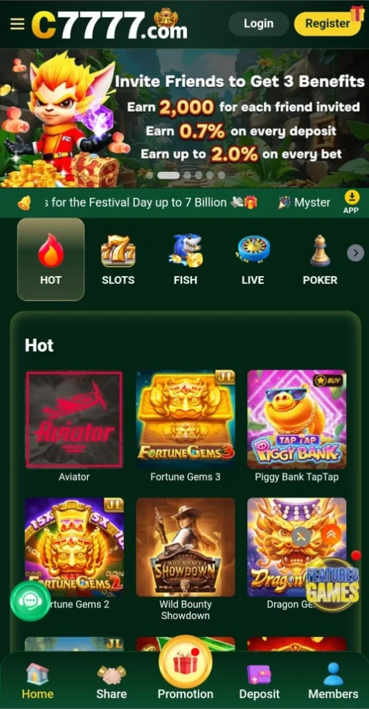 C7777 Game