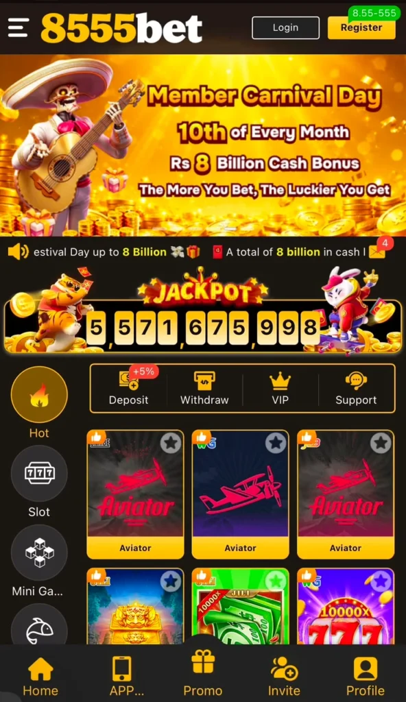 8555bet Game
