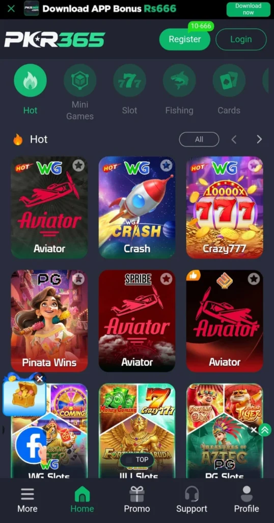 PKR365 Game