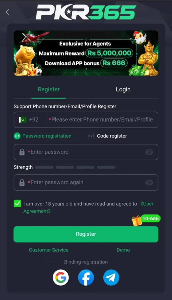 PKR365 Game