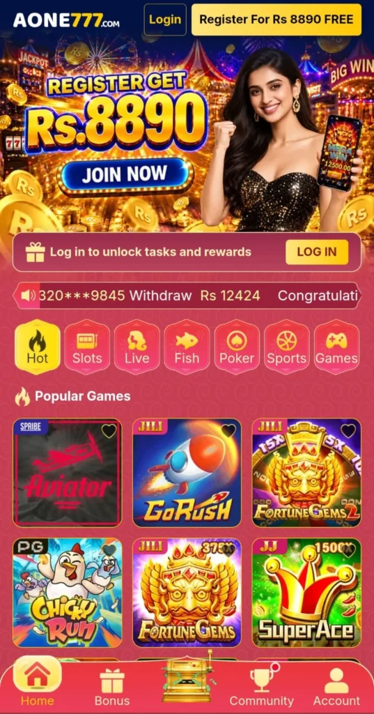 AONE777 Game