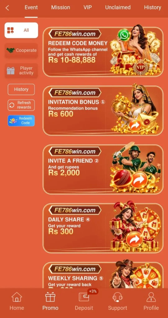 FE786WIN Game